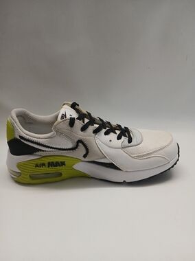 Nike Air Max  Excee White Black Lime Green Runner